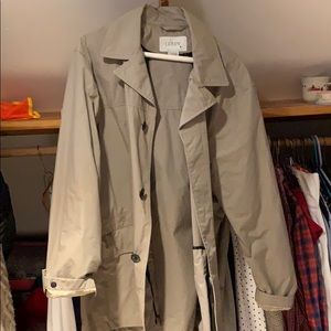 Men’s J. Crew Trench